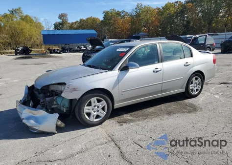2006 Chevrolet Malibu Lt из США, поврежденный, VIN 1G1ZT51846F187452